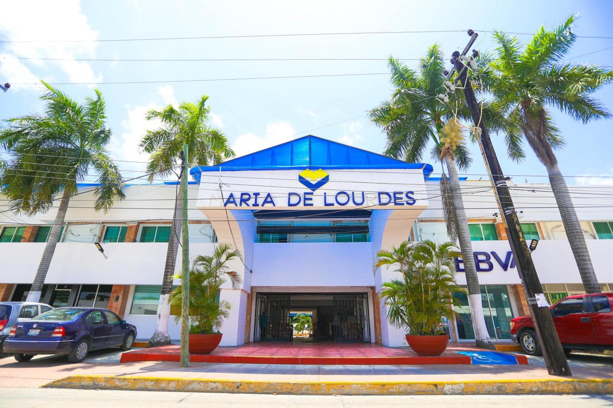 Hotel Maria De Lourdes Cancun Exterior photo
