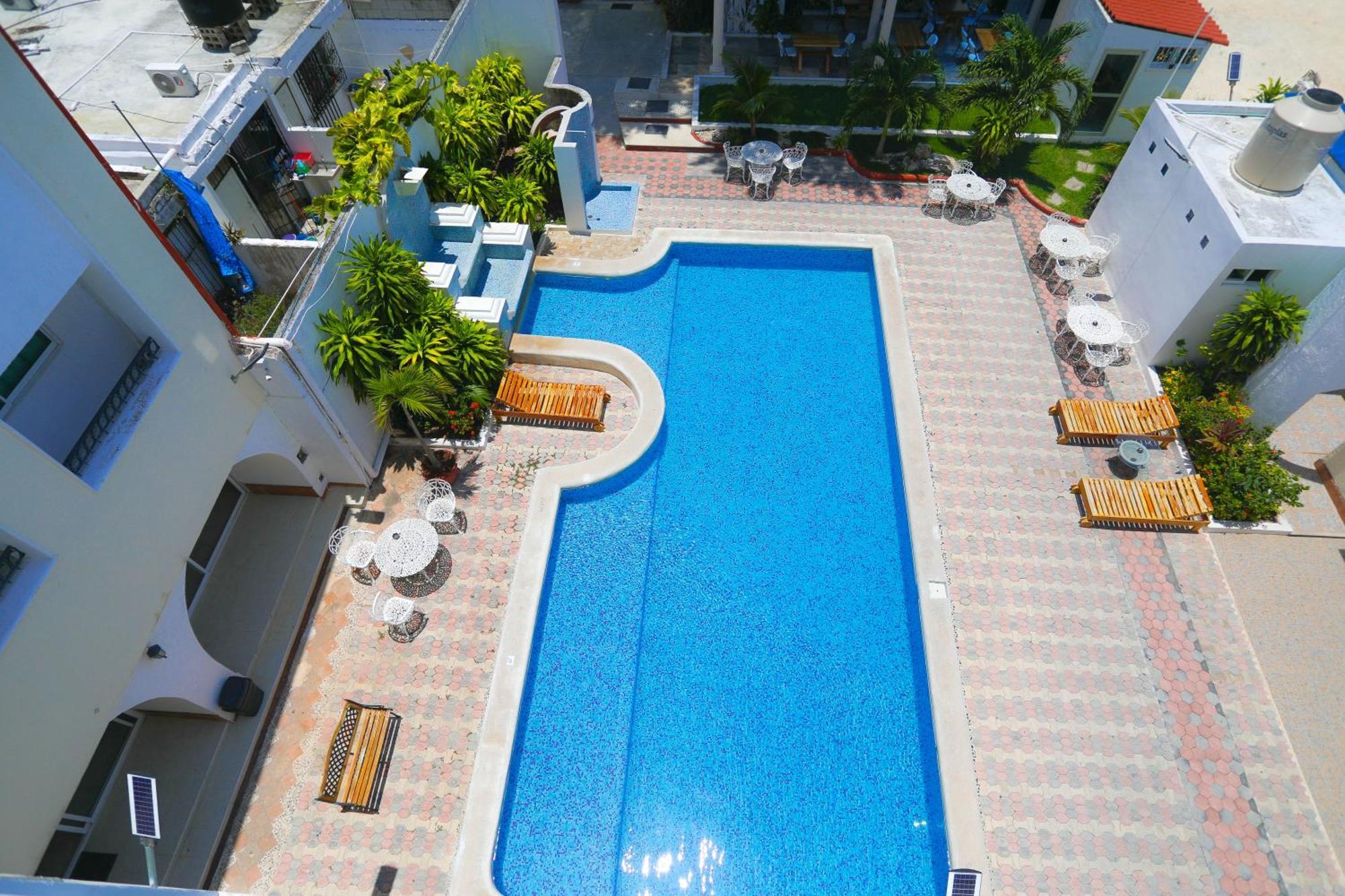 Hotel Maria De Lourdes Cancun Exterior photo