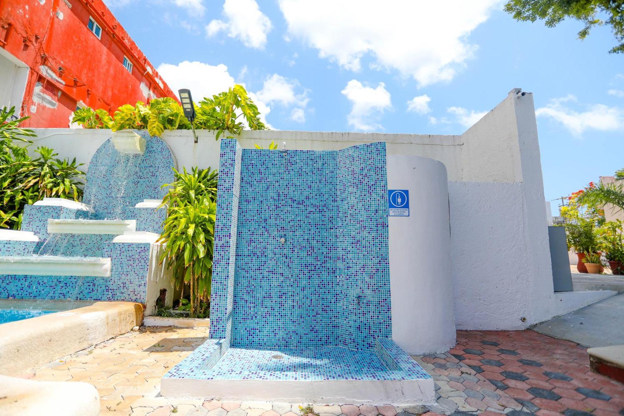 Hotel Maria De Lourdes Cancun Exterior photo