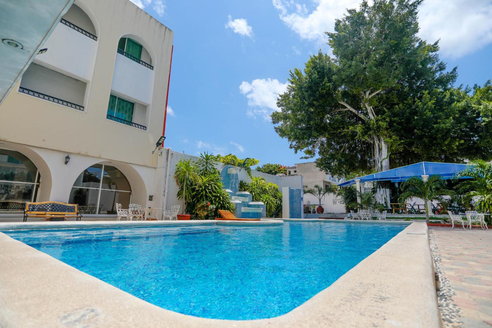Hotel Maria De Lourdes Cancun Exterior photo